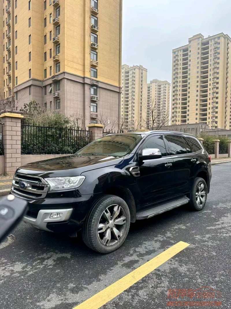 淮南17年福特撼路者2