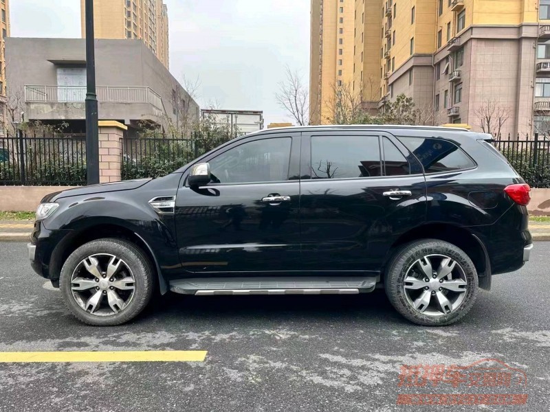 淮南17年福特撼路者3