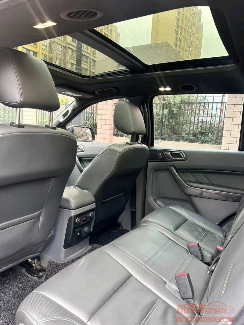 淮南17年福特撼路者4