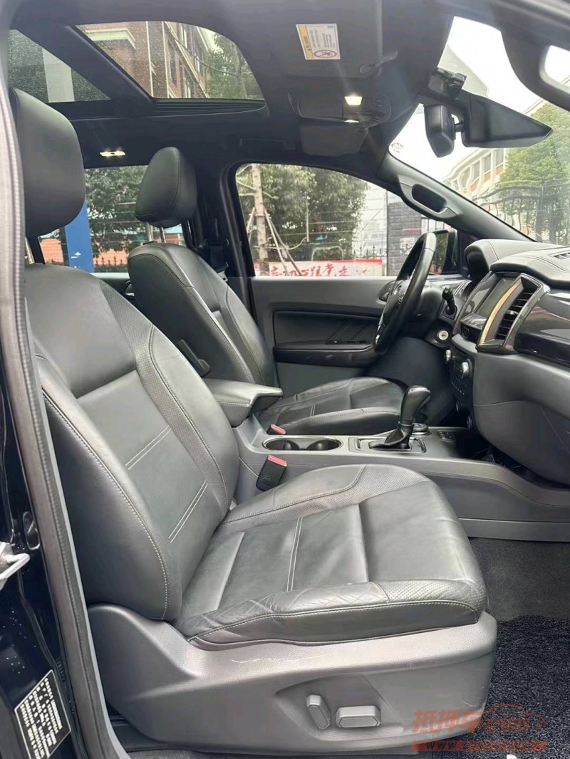 淮南17年福特撼路者5