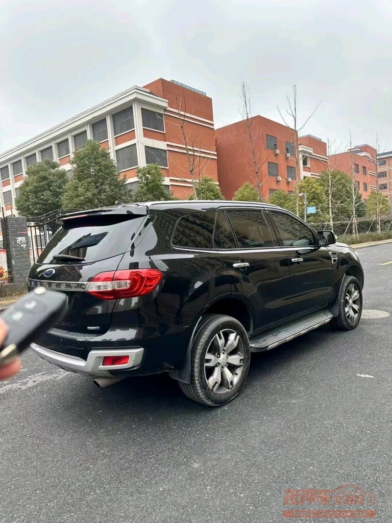 淮南17年福特撼路者7