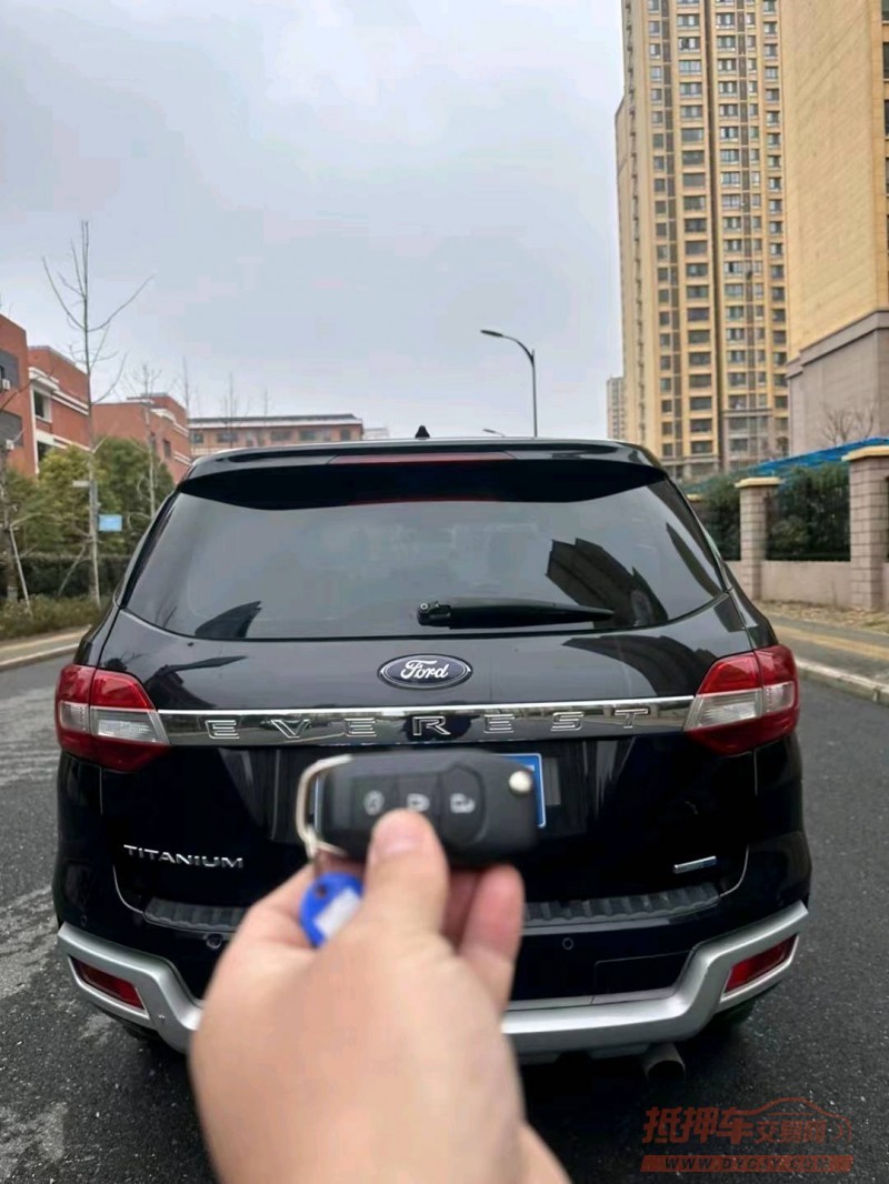 淮南17年福特撼路者9