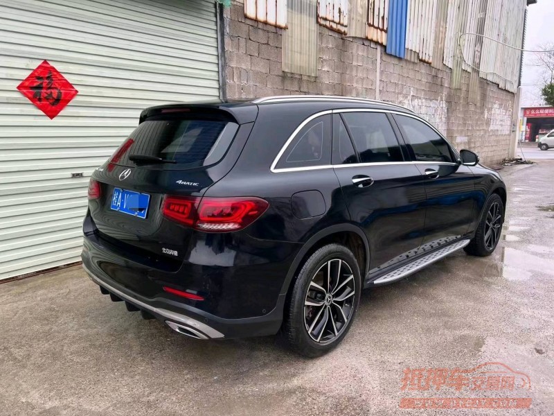 梧州20年奔驰GLC8