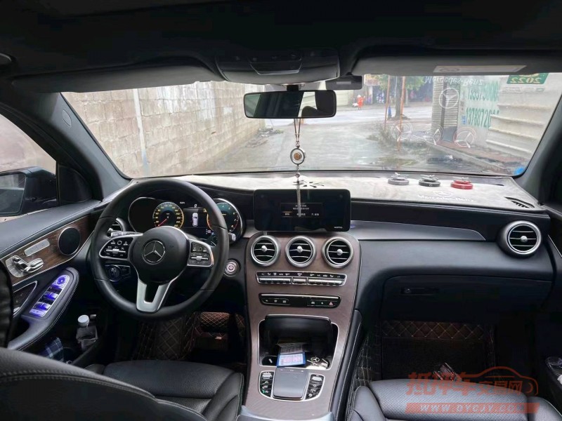 梧州20年奔驰GLC4