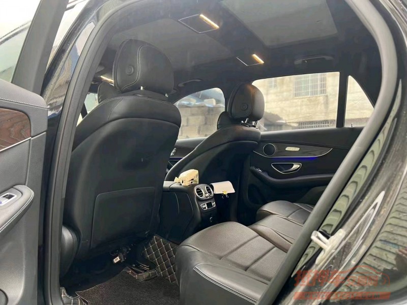 梧州20年奔驰GLC2