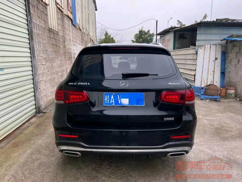 梧州20年奔驰GLC1