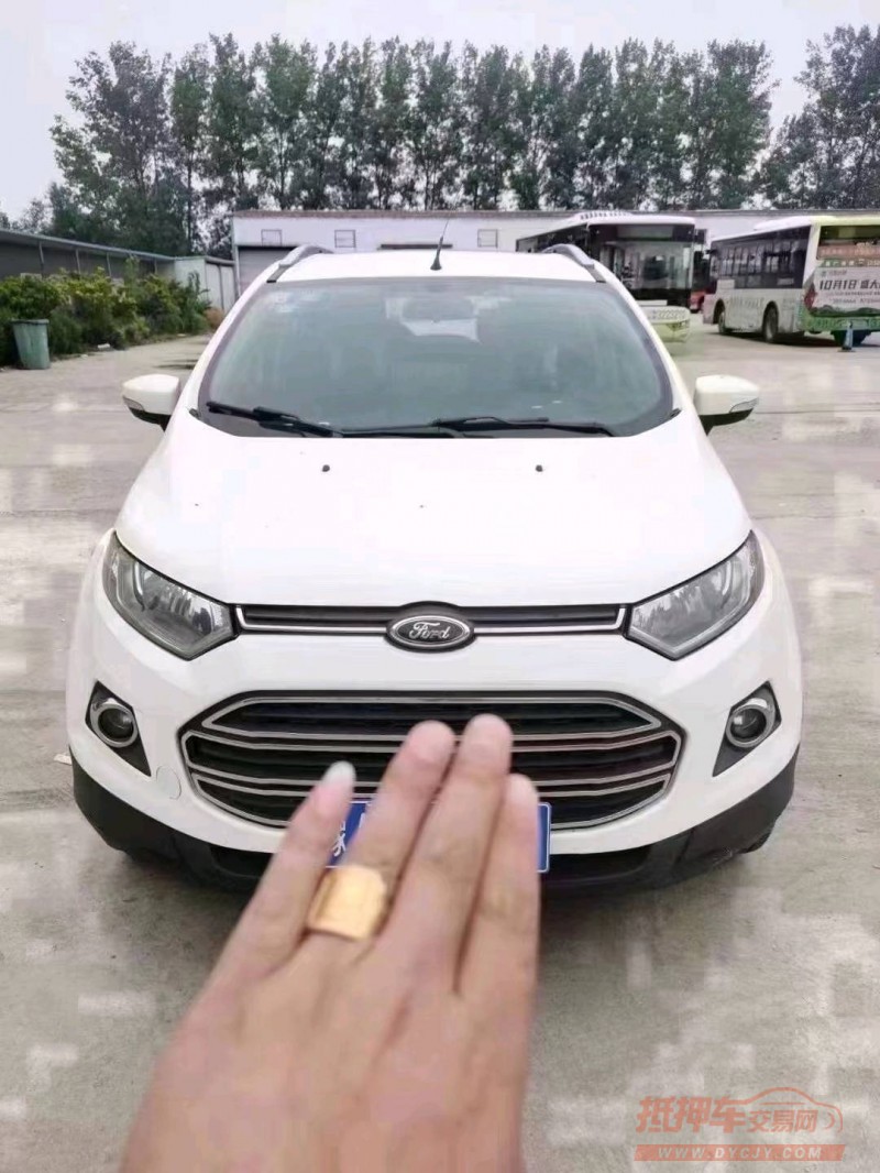 北京14年福特翼搏1