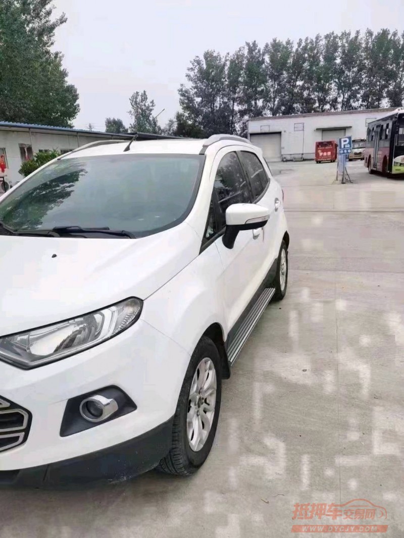北京14年福特翼搏3