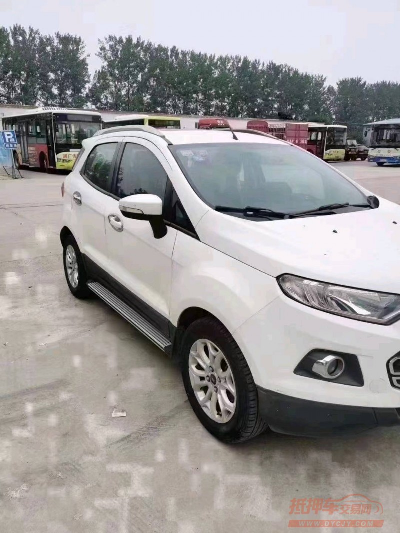 北京14年福特翼搏4