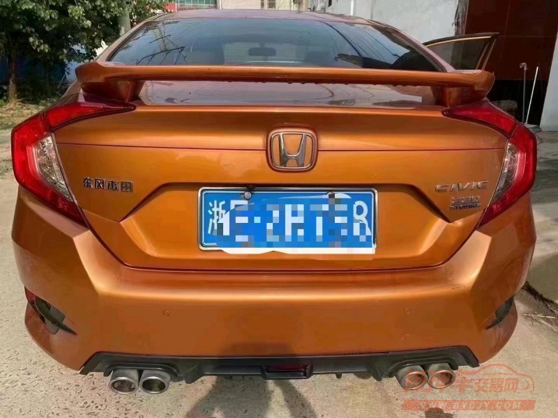 北京16年本田思域7