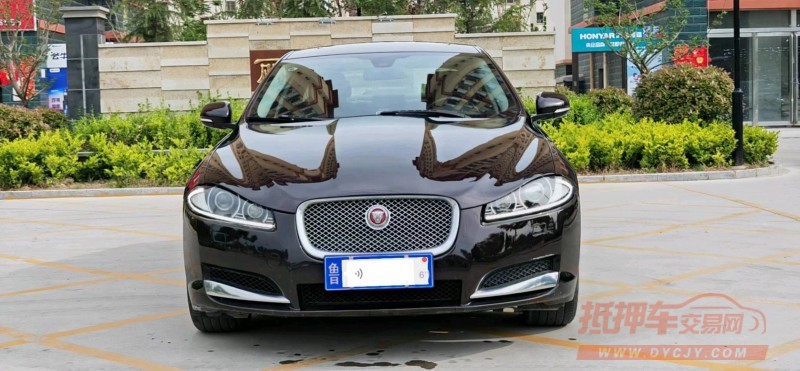 北京14年捷豹XF1