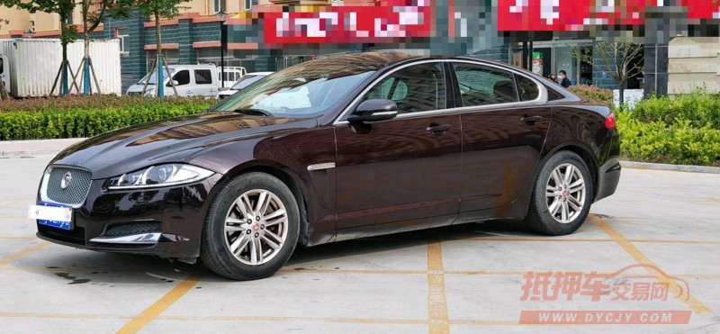 北京14年捷豹XF4
