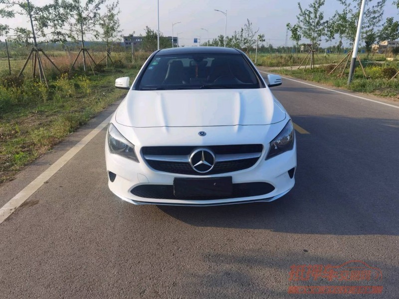 徐州18年奔驰CLA1