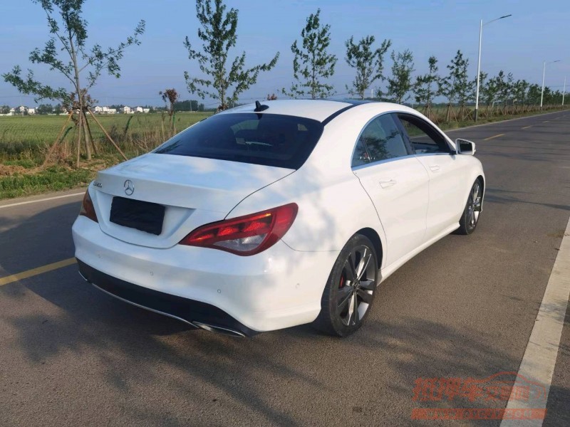 徐州18年奔驰CLA6