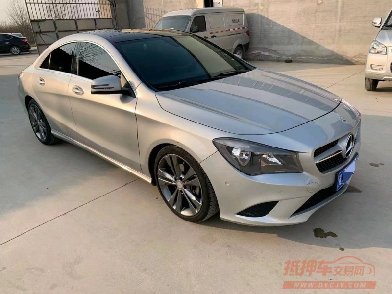 保定19年奔驰CLA5