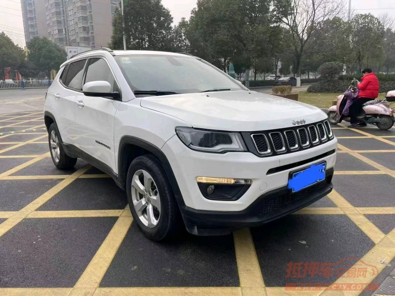 淮南19年Jeep指南者2