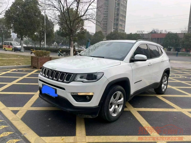 淮南19年Jeep指南者3