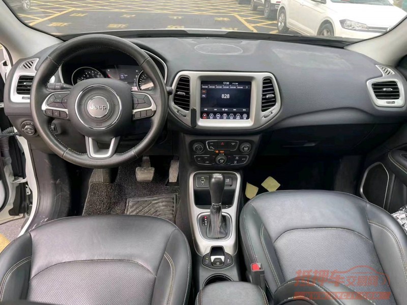 淮南19年Jeep指南者4