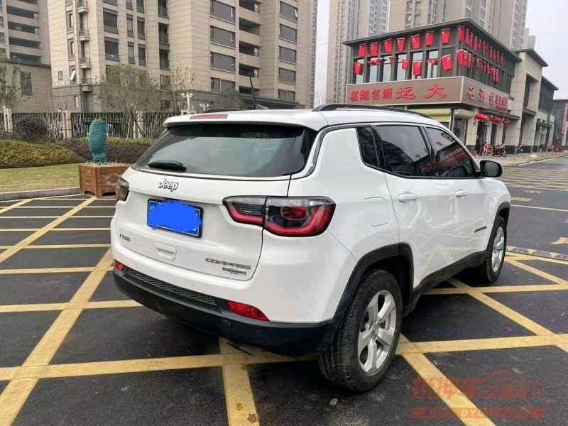 淮南19年Jeep指南者6