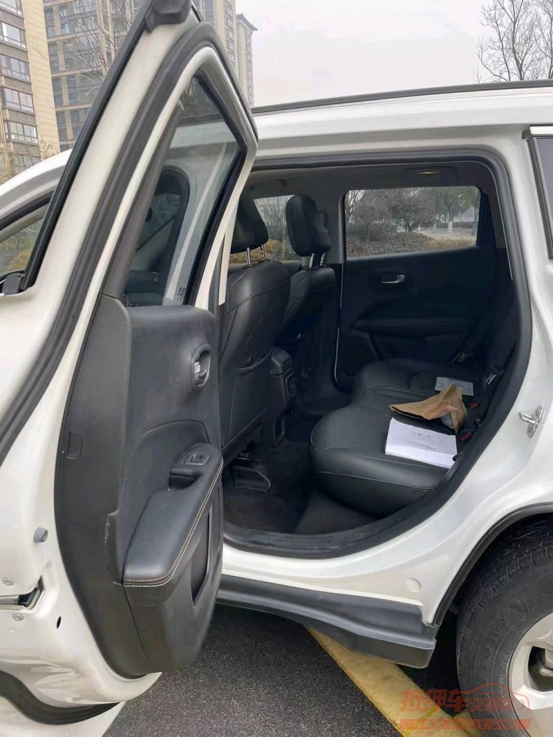 淮南19年Jeep指南者7