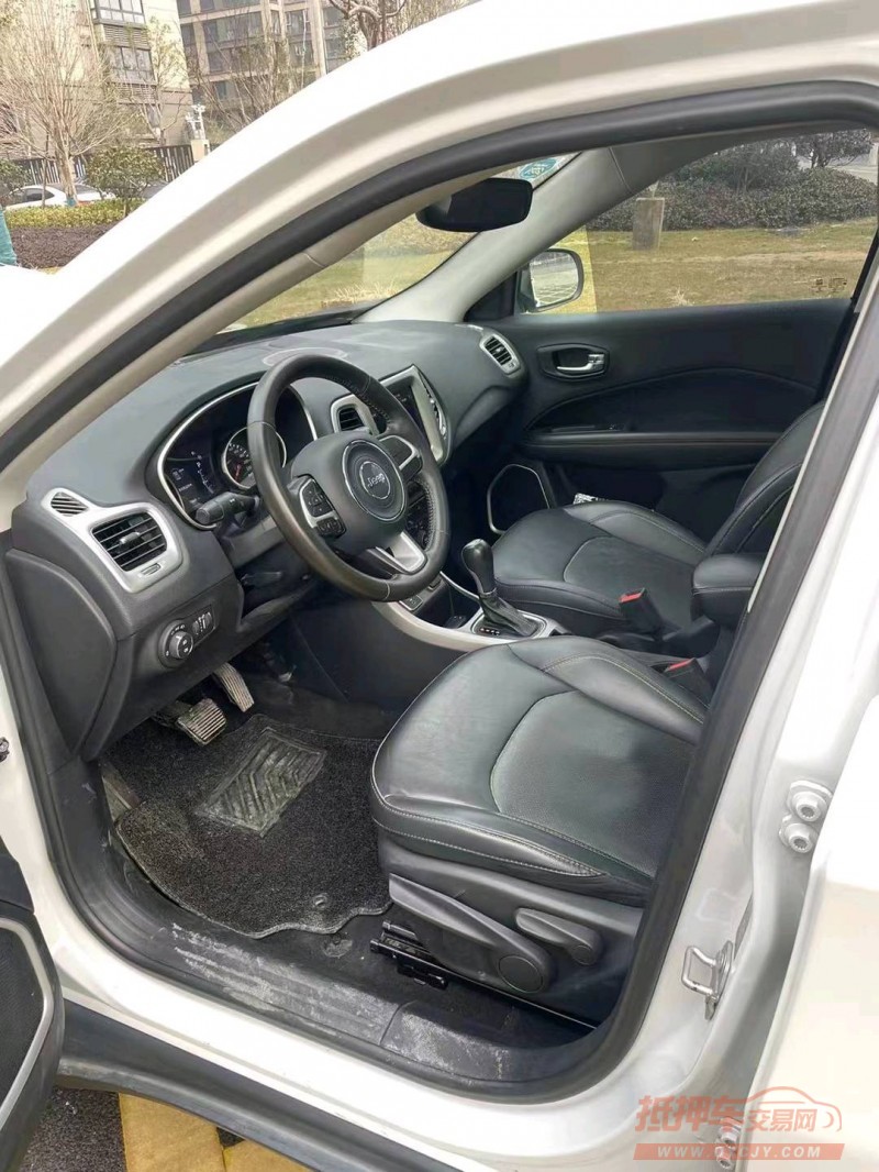 淮南19年Jeep指南者8