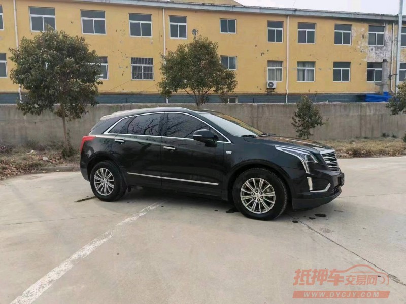 枣庄17年凯迪拉克XT52