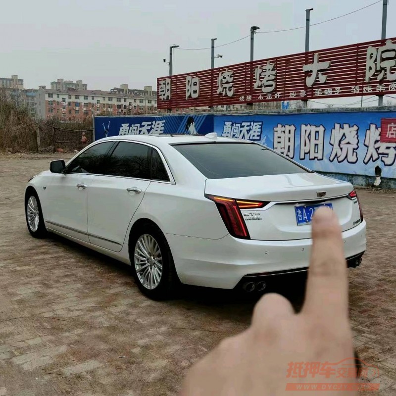 枣庄22年凯迪拉克CT63