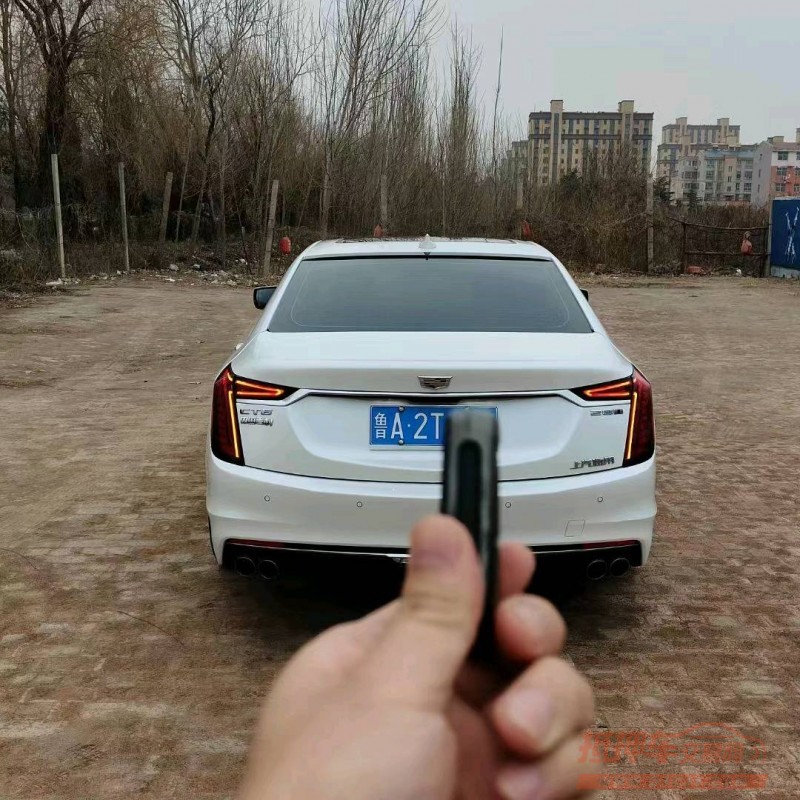 枣庄22年凯迪拉克CT69
