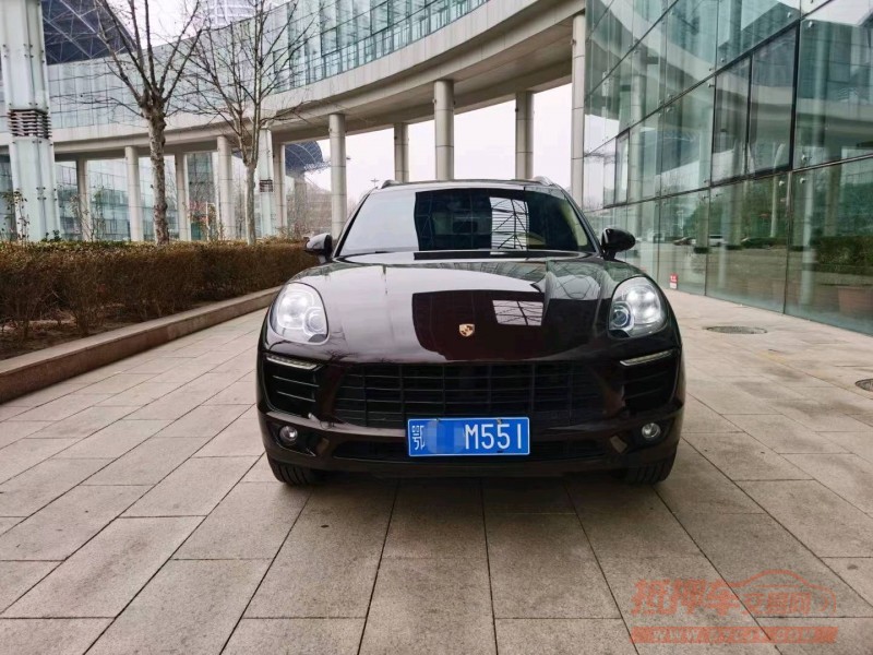邯郸15年保时捷Macan1
