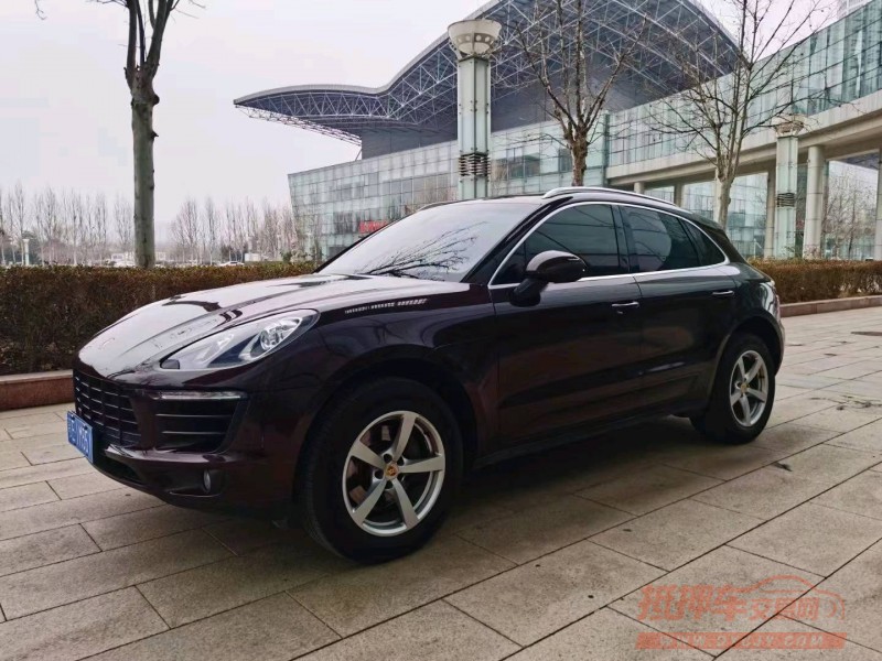 邯郸15年保时捷Macan2