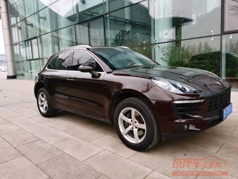 邯郸15年保时捷Macan3