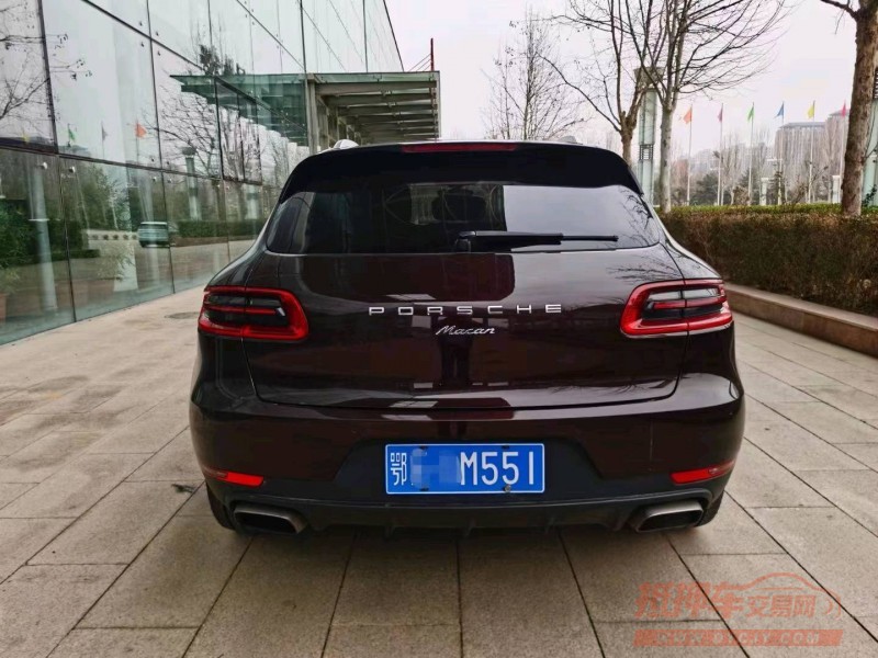 邯郸15年保时捷Macan6