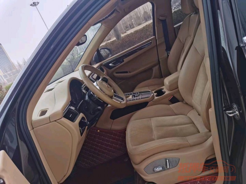 邯郸15年保时捷Macan8