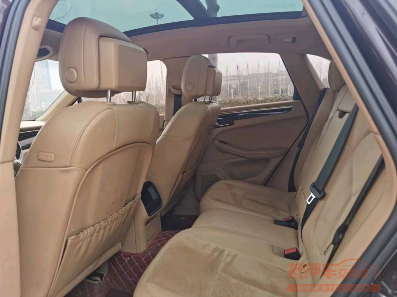邯郸15年保时捷Macan9