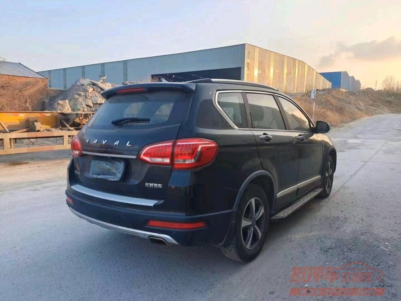 东营15年哈弗H63