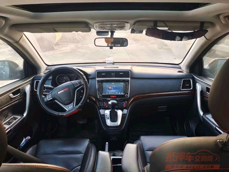 东营15年哈弗H68