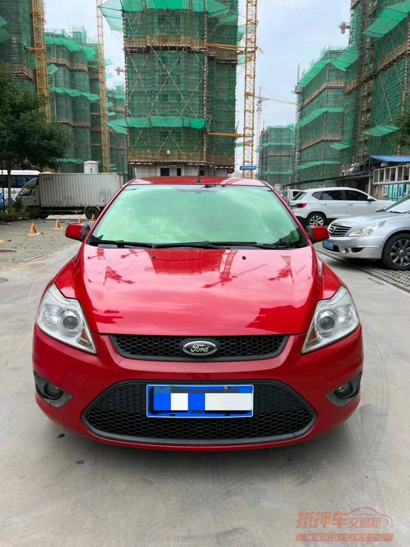 重庆16年福特福克斯6