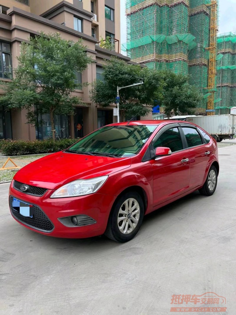 重庆16年福特福克斯4
