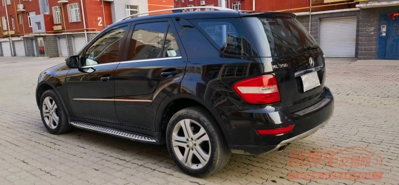 枣庄10年奔驰ML4