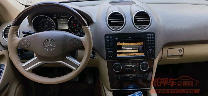 枣庄10年奔驰ML6