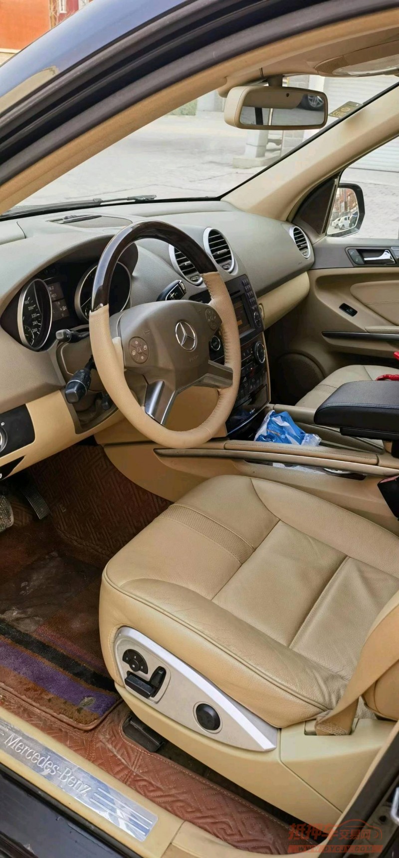 枣庄10年奔驰ML8