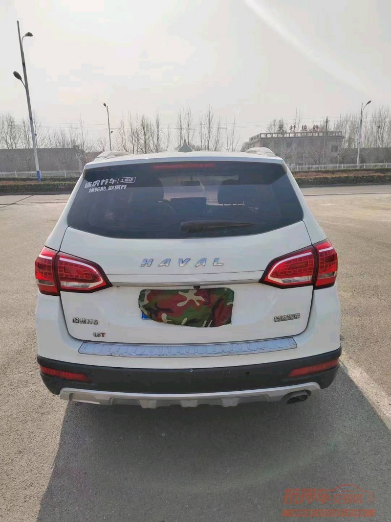 东营17年哈弗H61