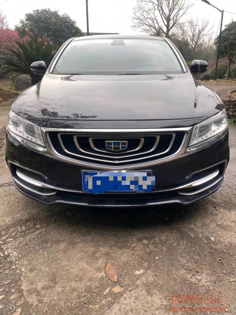 嘉兴18年吉利博瑞1