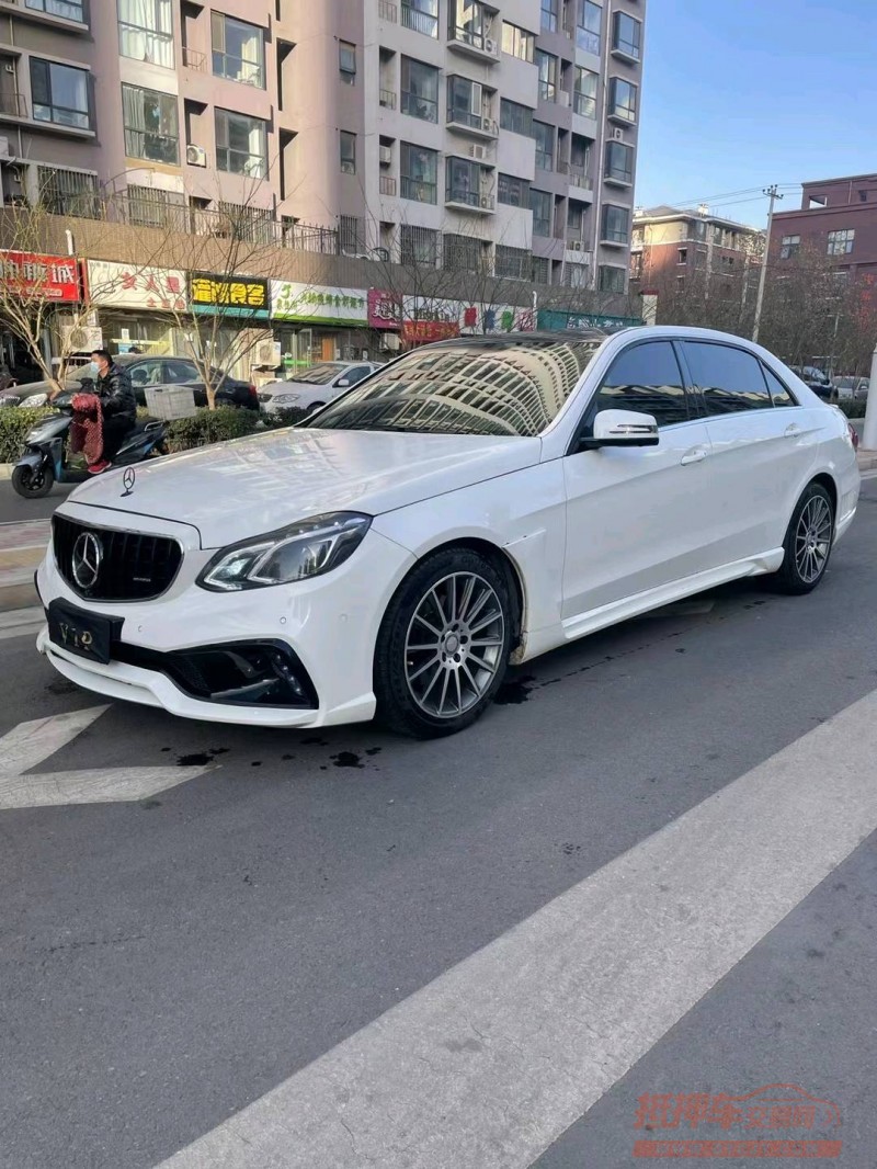 石家庄16年奔驰E8