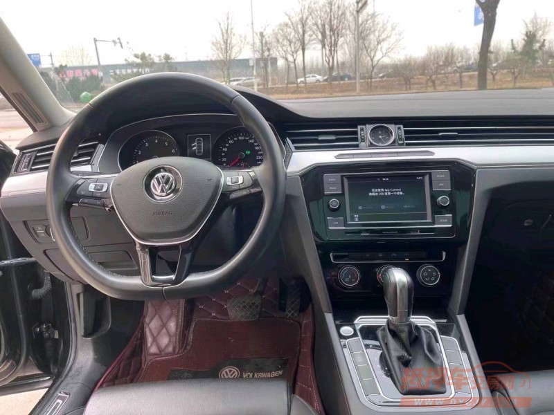 邯郸19年大众迈腾3