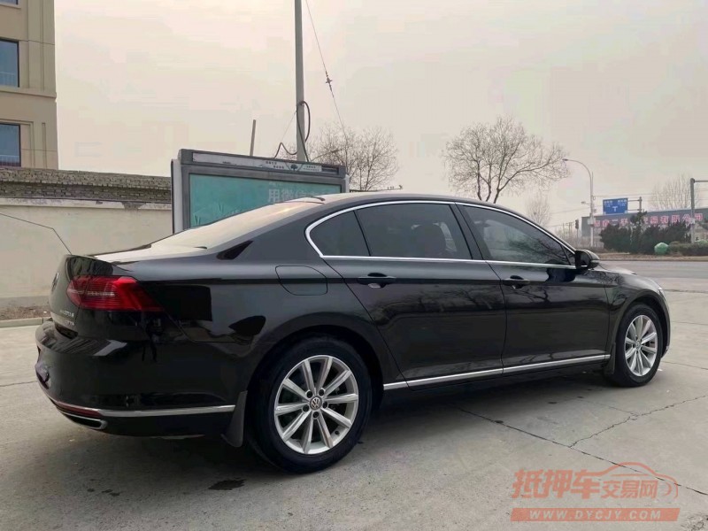 邯郸19年大众迈腾8