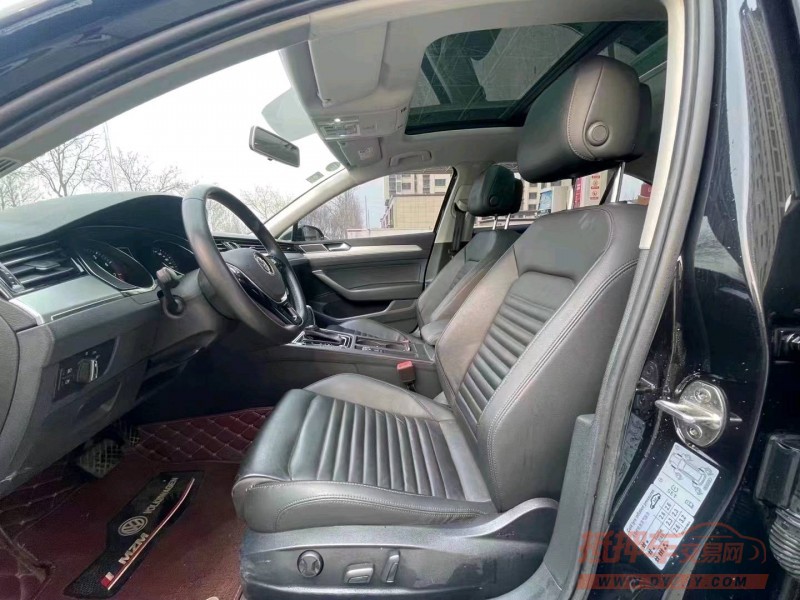 邯郸19年大众迈腾7