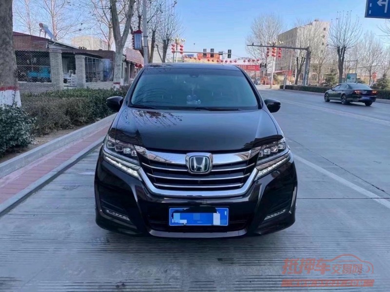 邯郸16年本田艾力绅9