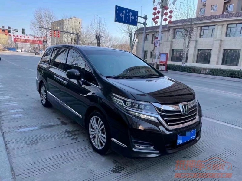 邯郸16年本田艾力绅8