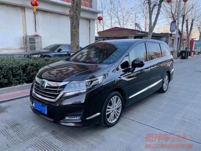 邯郸16年本田艾力绅7